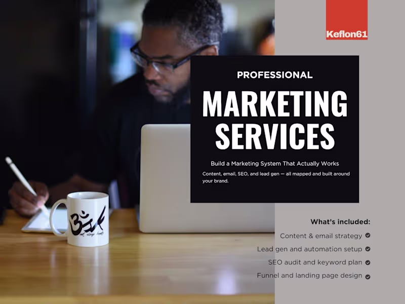 Cover image for Strategic Digital Marketing, SEO, and Lead Gen for Modern Brands