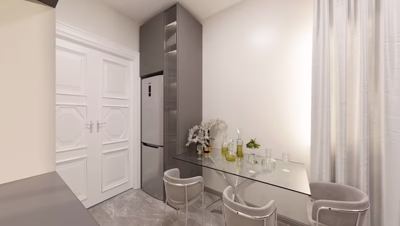 Cover image for 11 m² Modern Kitchen —