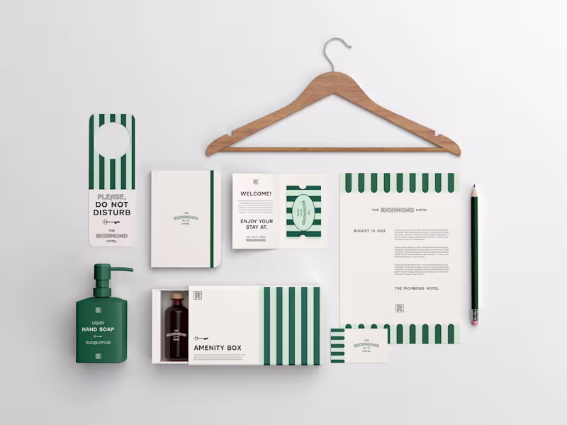 Cover image for The Richmond Hotel Branding