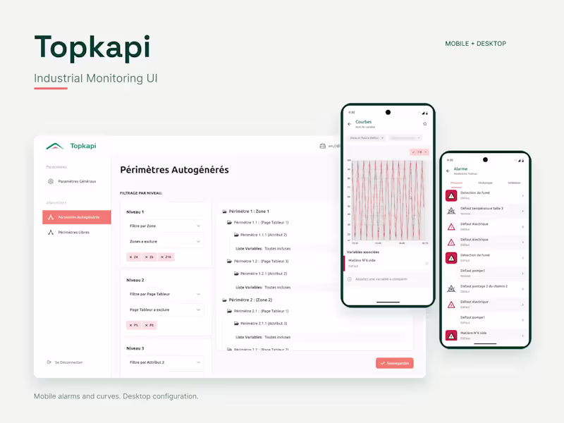 Cover image for SaaS Dashboard & Web App UX/UI Design