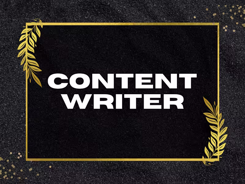 Cover image for Creating Engaging Blog Posts for iMarketing cafe Company