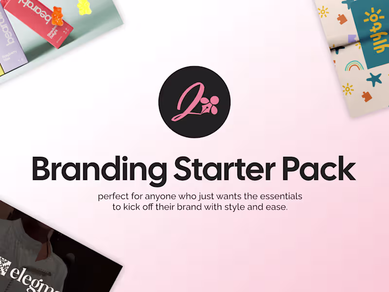 Cover image for Branding : The starter pack
