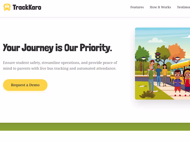 Cover image for Real-Time Fleet Tracking & Management Platform | TrackKaro
