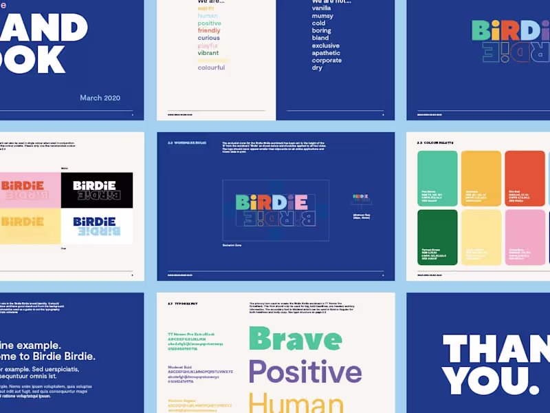 Cover image for Brand Identity Package
