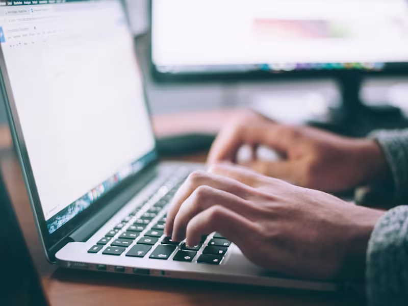 Cover image for Writing a 1,000-word blog post