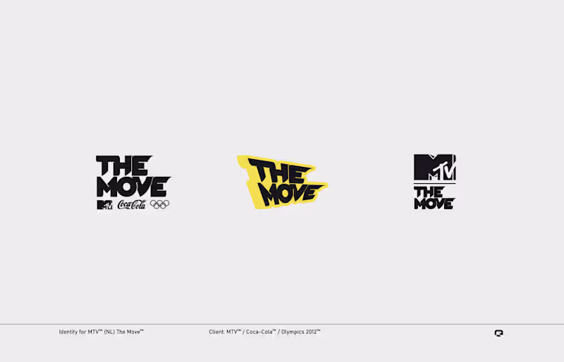 Cover image for MTV The Move: Identity Design