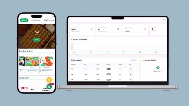 Cover image for QR menus for restaurants