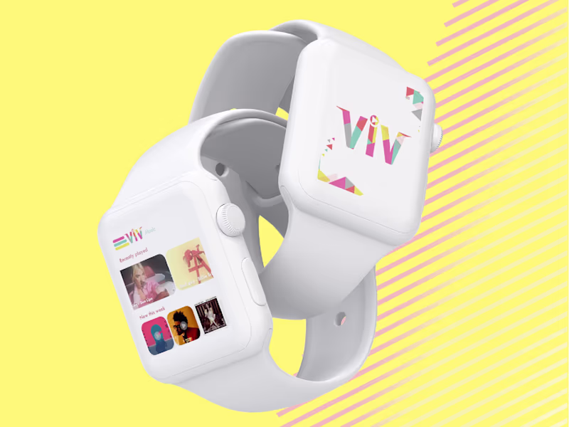 Cover image for ViV Music Karaoke App | UI Design