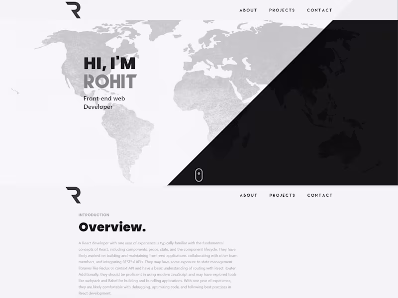 Cover image for Rohit | Portfolio