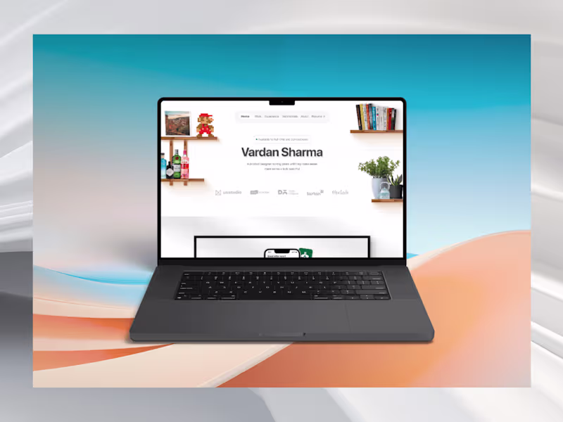 Cover image for Premium Landing Page with Framer