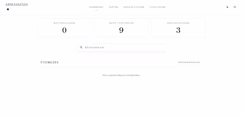 Cover image for Admin page