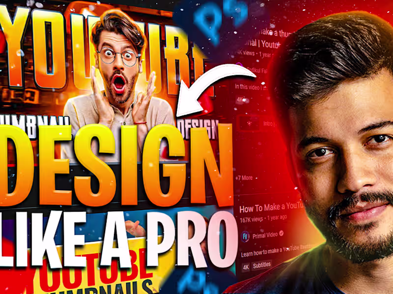 Cover image for Youtube Thumbnail Design