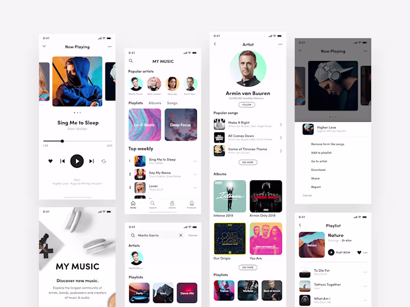 Cover image for MyMusic - Music app player