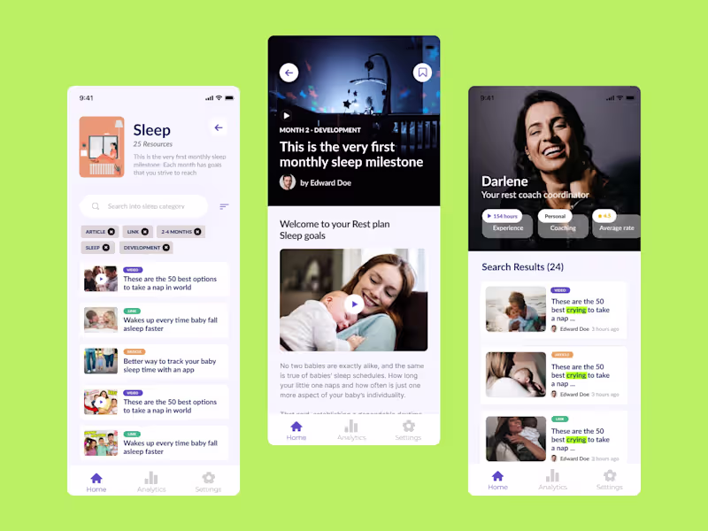 Cover image for Mobile App: iOS UI - Rest