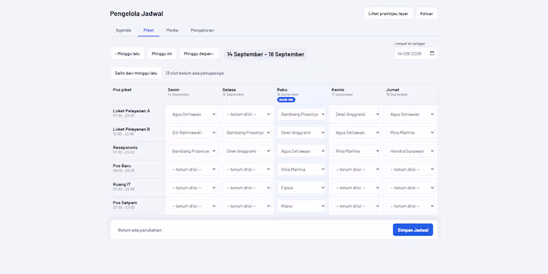 Cover image for Real-Time Office Agenda & Duty Schedule System