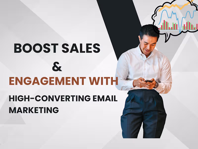 Cover image for Expert Email Marketing | Automated Campaigns & High Conversions