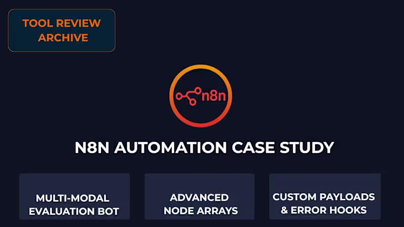Cover image for n8n Case Study: Scaling Multi-Model AI Workflows