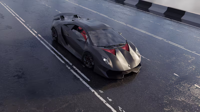 Cover image for Lamborghini Sesto-Elemento