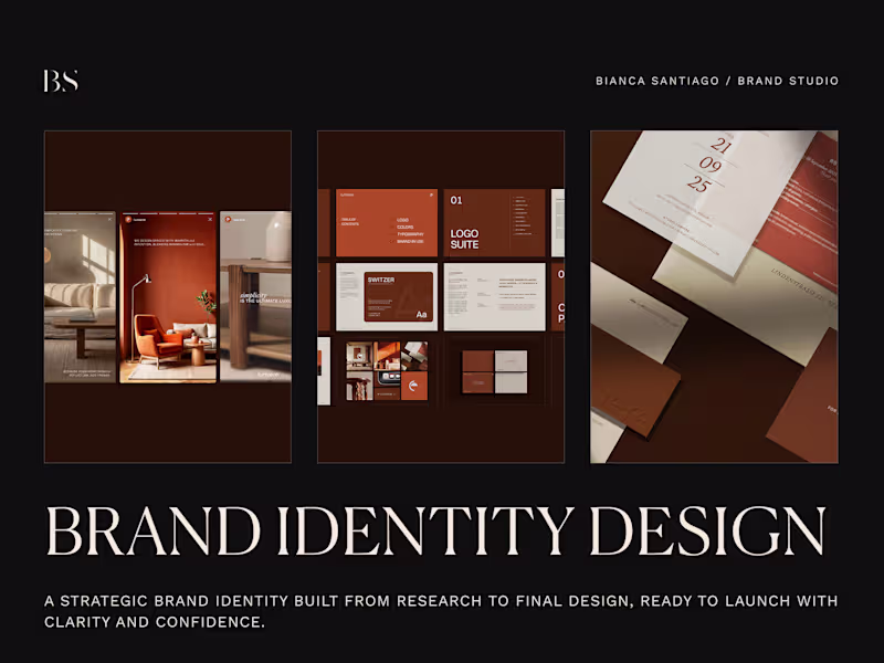 Cover image for Brand Identity Design