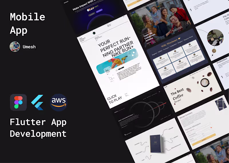 Cover image for Flutter App Development
