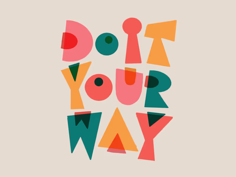 Cover image for Do it your way