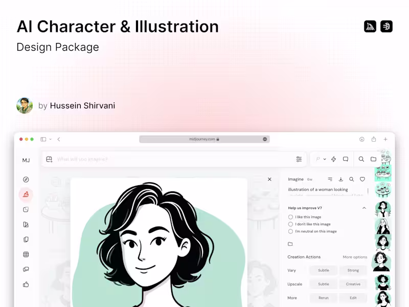 Cover image for AI Character Design