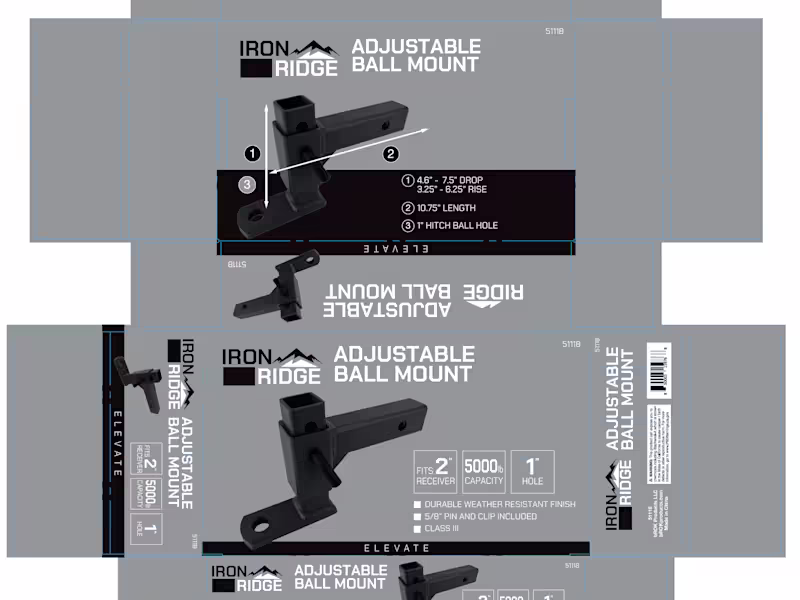 Cover image for Packaging Design | Packaging Labels | Photo Edits - bROK Product