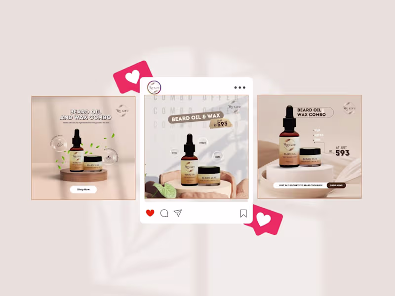 Cover image for Social Media Ads Design