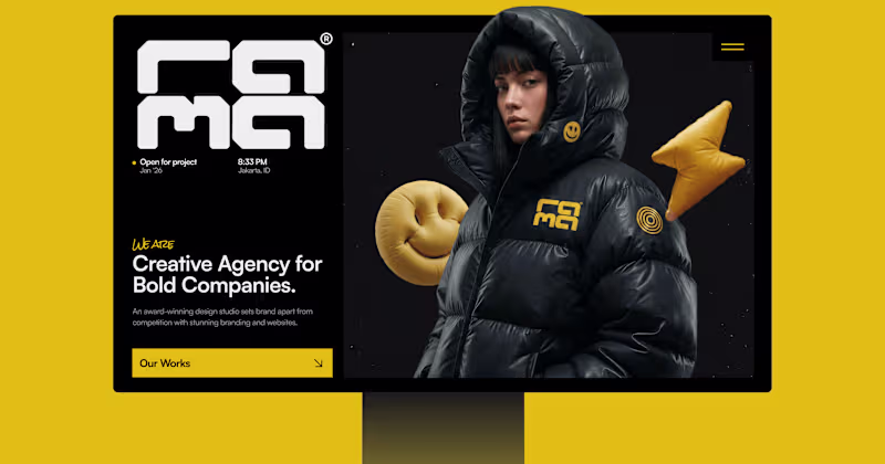 Cover image for Rama is a creative agency