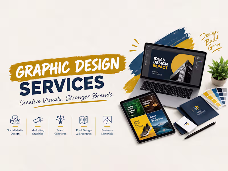 Cover image for Professional Graphic Design for Brands & Businesses