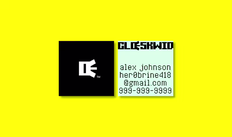 Cover image for GLŒSKWID