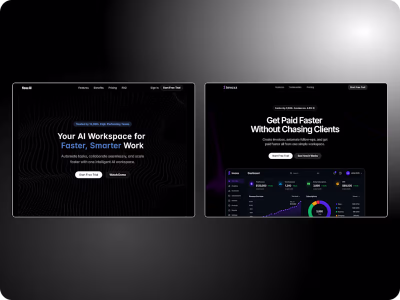 Cover image for Framer Landing Page Design & Development