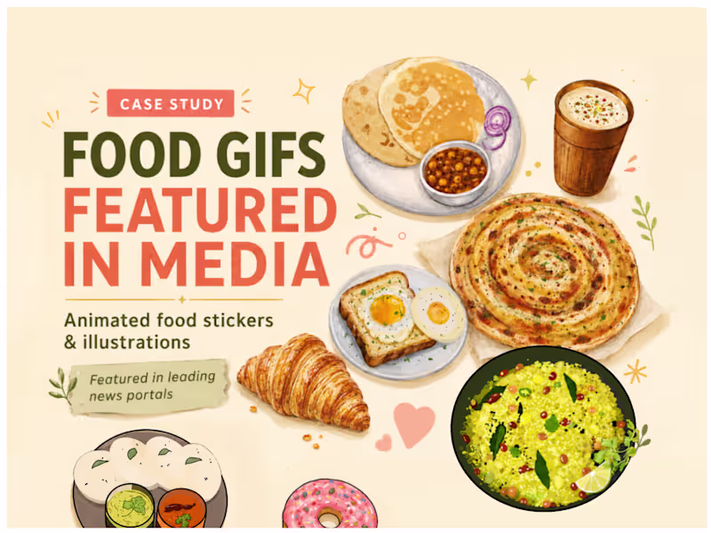 Cover image for Animated food gifs on Giphy
