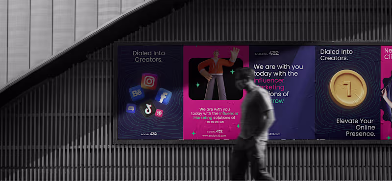 Cover image for Social432 - Brand Identity