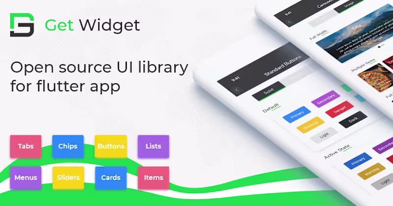 Cover image for Development of GetWidget UI Kit Library