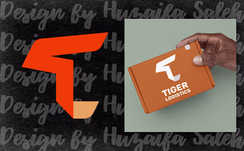 Cover image for Logo Design | Tiger Logistics