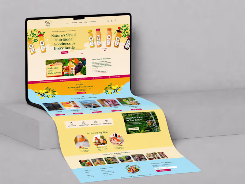 Cover image for I will create a Conversion Focused Shopify Beverage Store