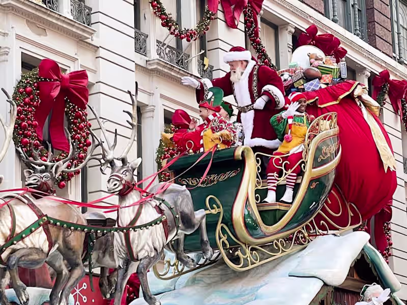 Cover image for Macy's Thanksgiving Day Parade