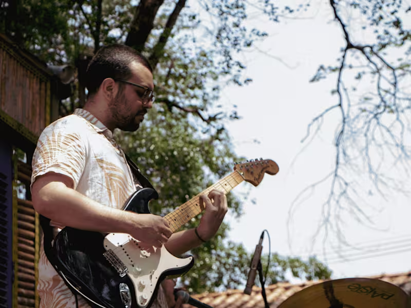 Cover image for Learn Brazilian Guitar Styles: A Video Lesson Just for You