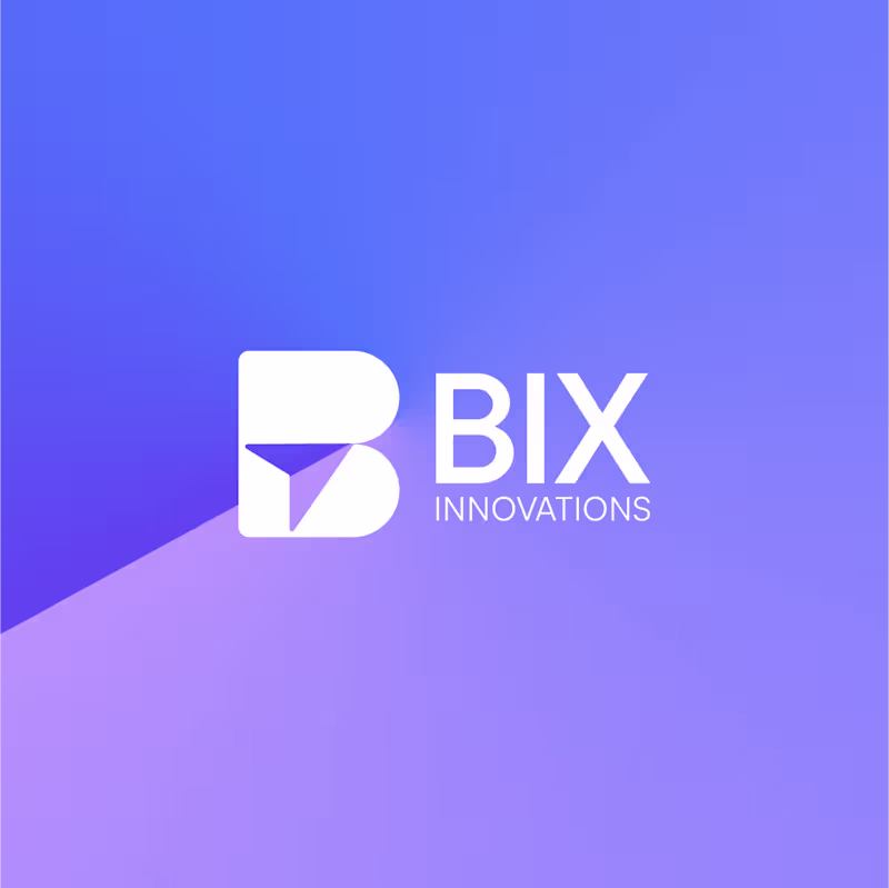 Cover image for Logo Design BIX