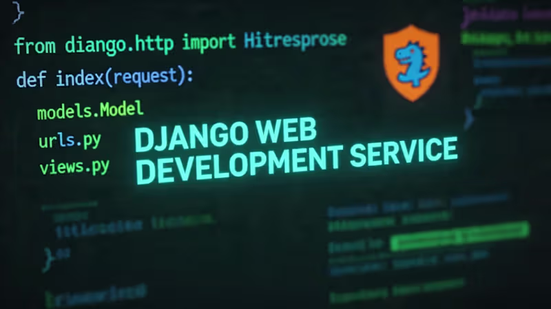 Cover image for Django Web Development Service