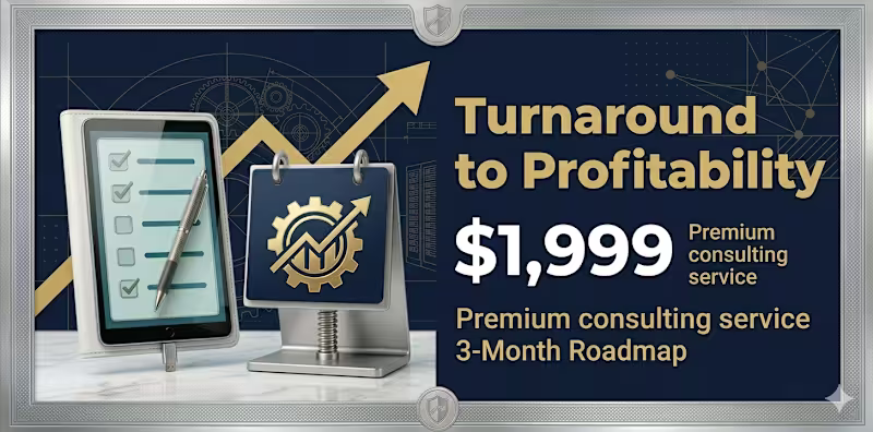 Cover image for Turnaround to Profitabilit