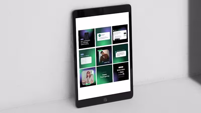 Cover image for Stonk Tech - Instagram Styling & Templates