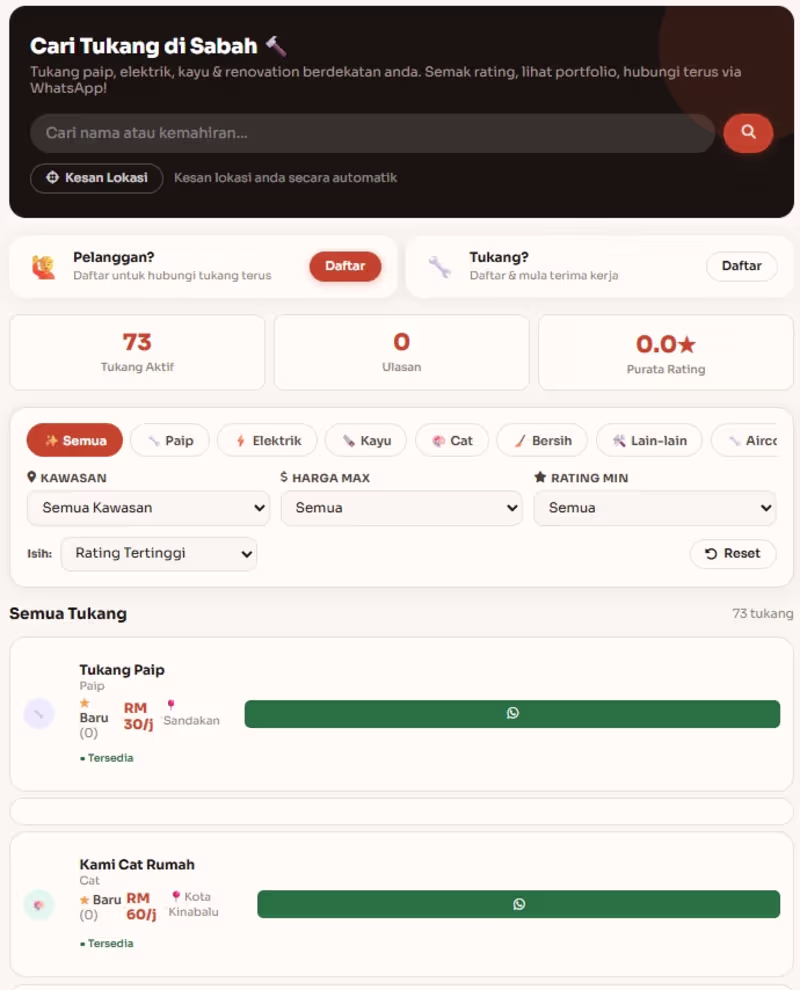 Cover image for Services webapp already done.