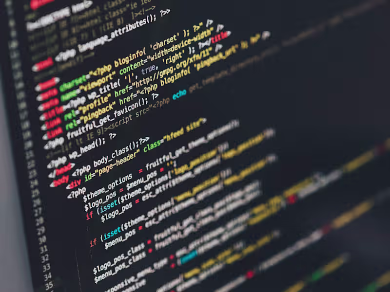 Cover image for Website Development