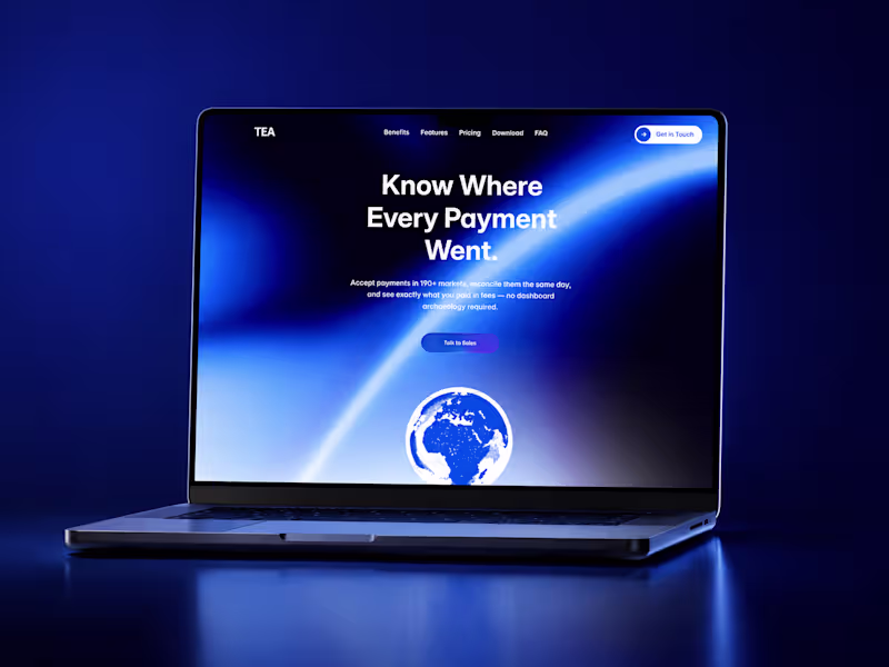 Cover image for Most payments companies sell speed.