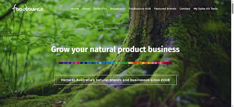 Cover image for Foodsource – Online Courses & Business Coaching
