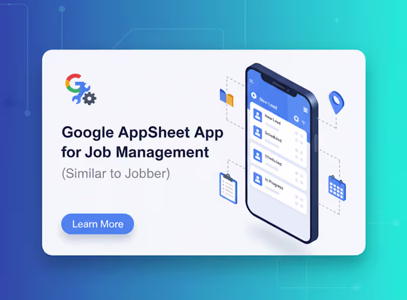 Cover image for Developed a custom Google AppSheet