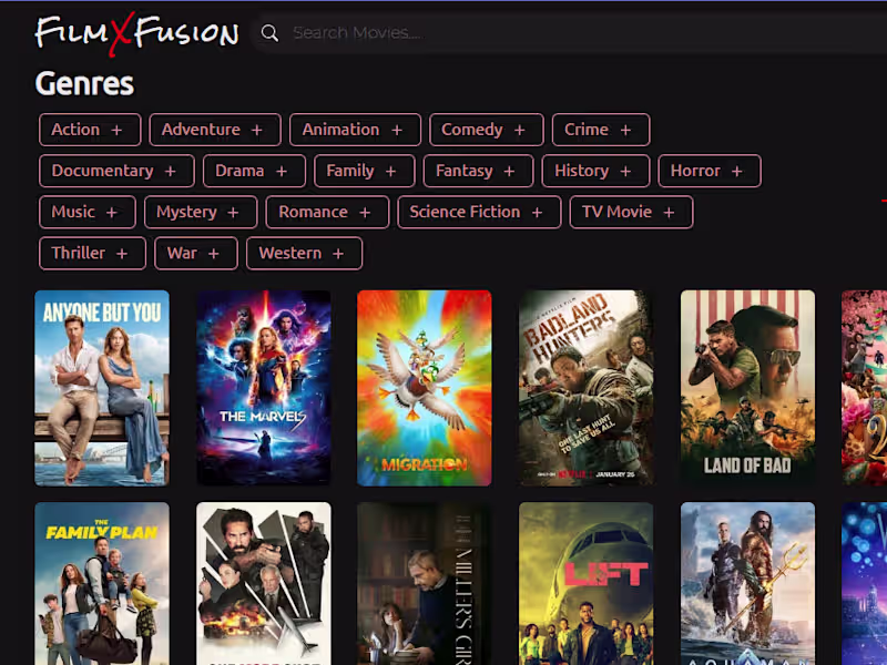 Cover image for filmxfusion