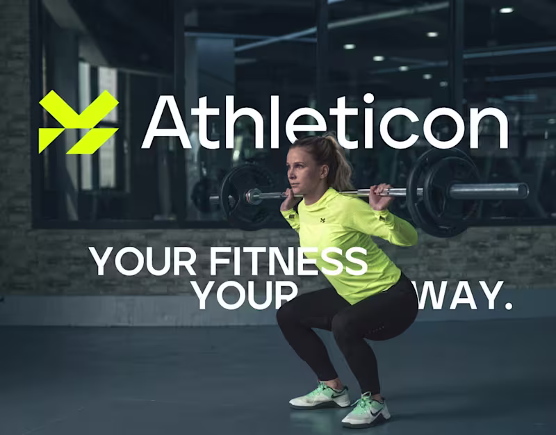 Cover image for Athleticon | Fitness and Health Training App